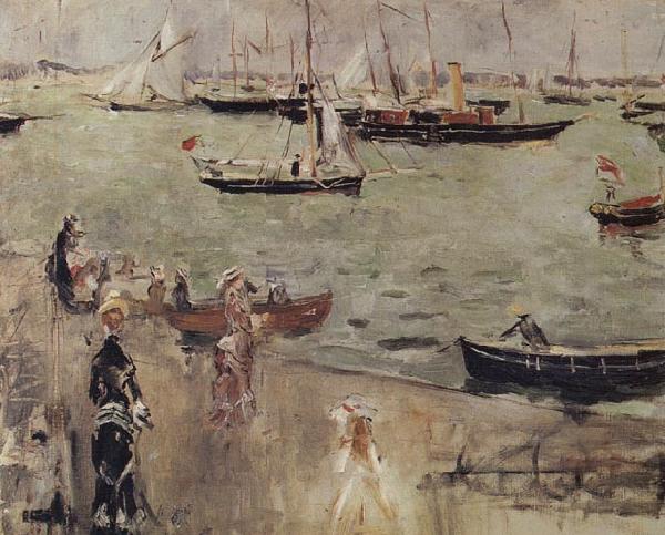 Berthe Morisot Isle of Wight France oil painting art